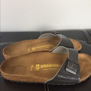 Gray Madrid Birkenstocks!